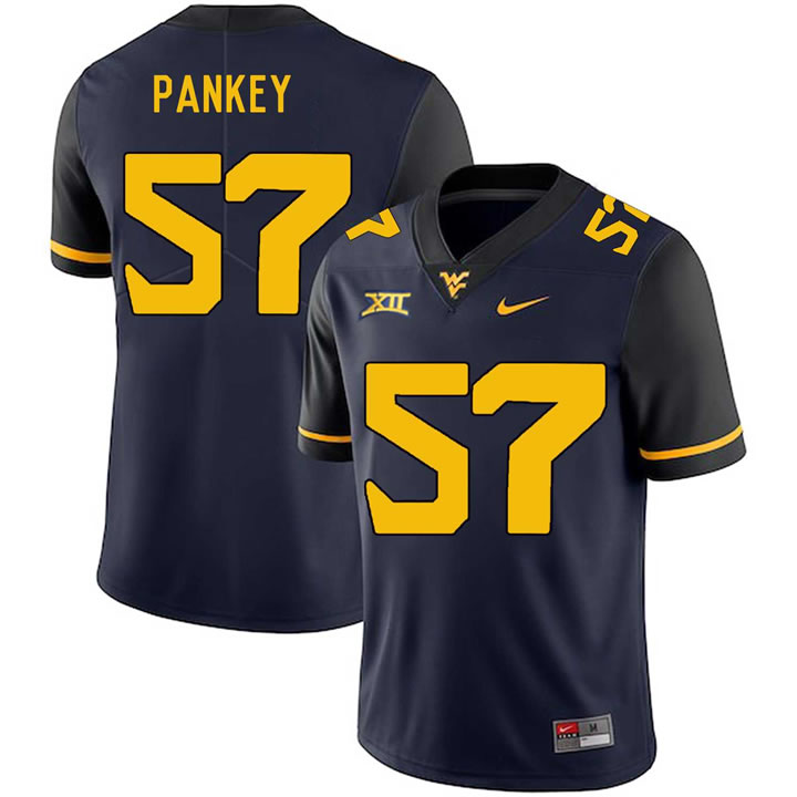 West Virginia Mountaineers 57 Adam Pankey Navy College Football Jerseys Dzhi,We sell and wholesale West Virginia Mountaineers 57 Adam Pankey Navy College Football Jerseys Dzhi on line form chian!